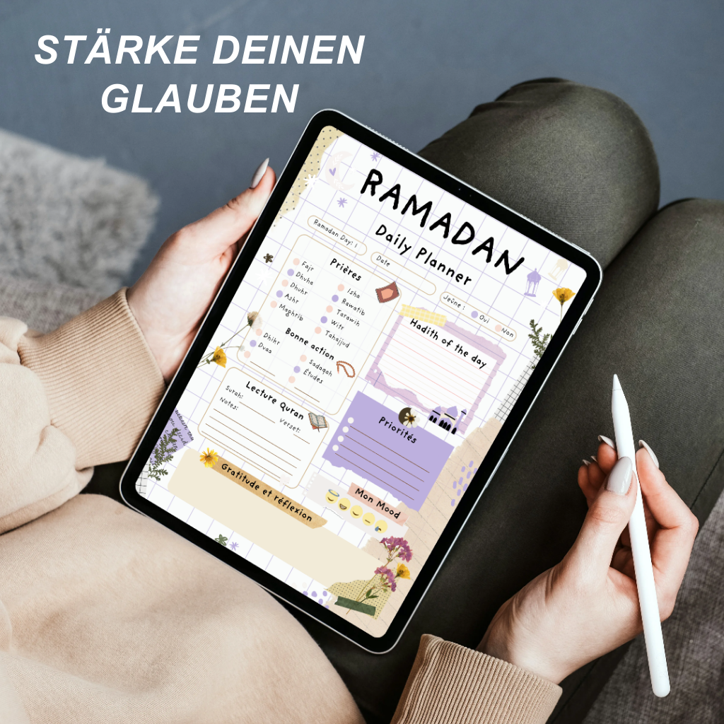 RAMADAN PLANNER 2026