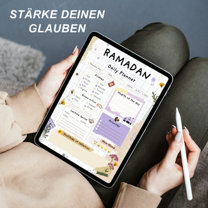 RAMADAN PLANNER 2026