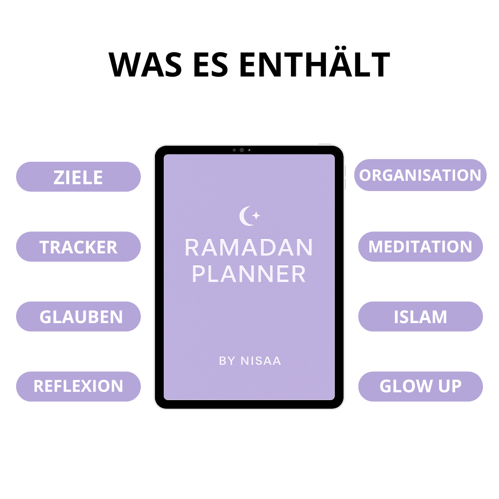 RAMADAN PLANNER 2026