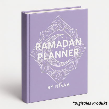 RAMADAN PLANNER 2026