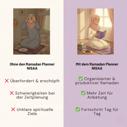 RAMADAN PLANNER 2026