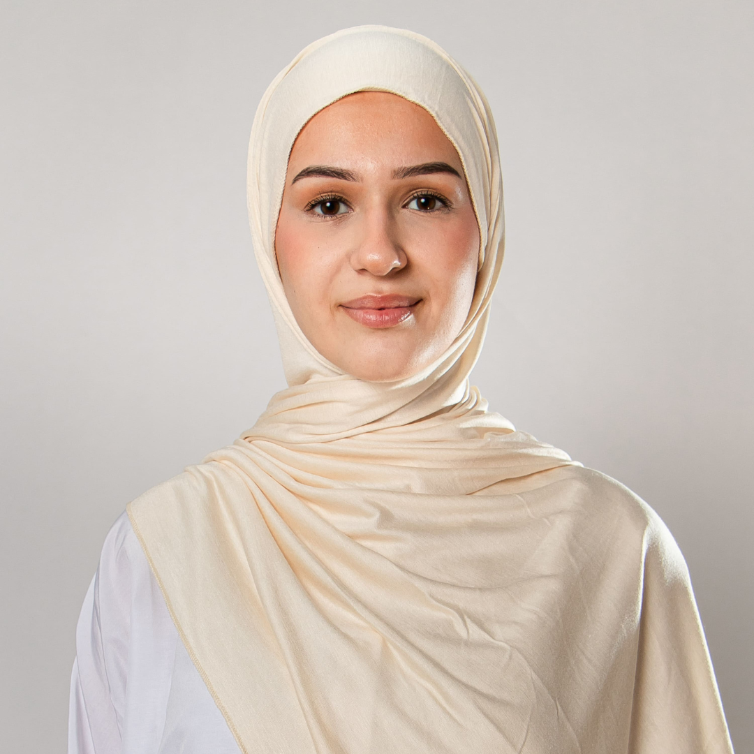 Instant-Hijab Jersey – Beige