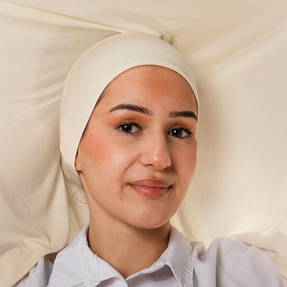 Instant-Hijab Jersey – Beige