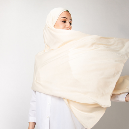 Instant-Hijab Jersey – Beige