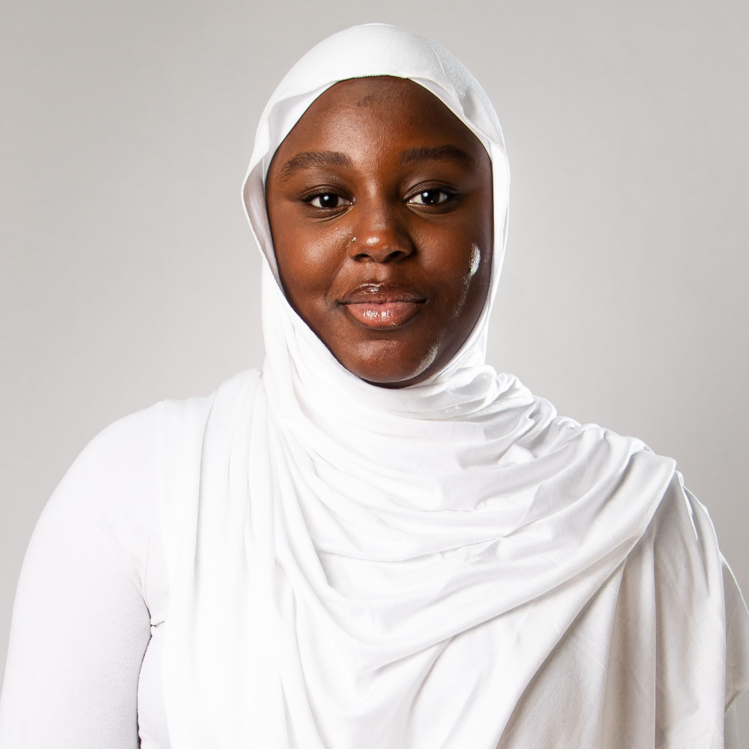 Instant-Hijab Jersey – Weiß