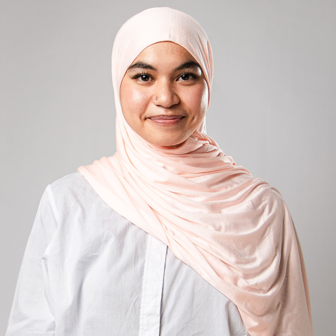 Instant-Hijab Jersey – Rosa