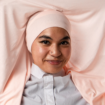 Instant-Hijab Jersey – Rosa