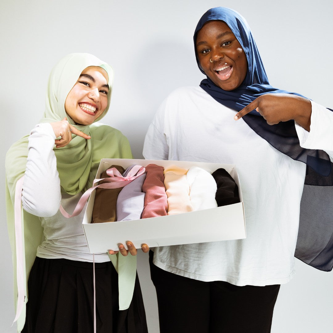 Erstelle dein Instant Chiffon Hijab-Paket – (bis zu 40 % Rabatt)