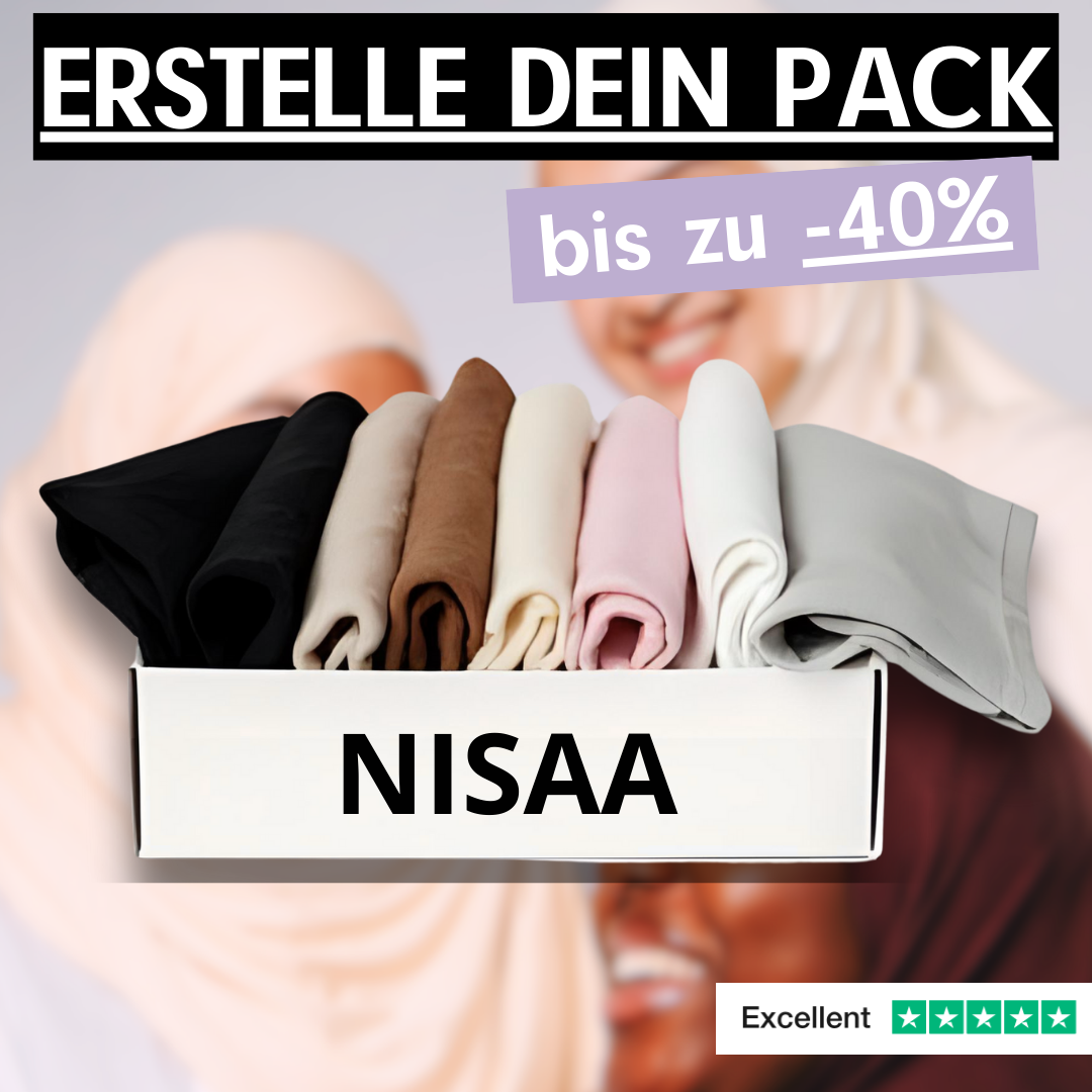 Erstelle dein Instant Jersey Hijab-Paket – (bis zu 40 % Rabatt)