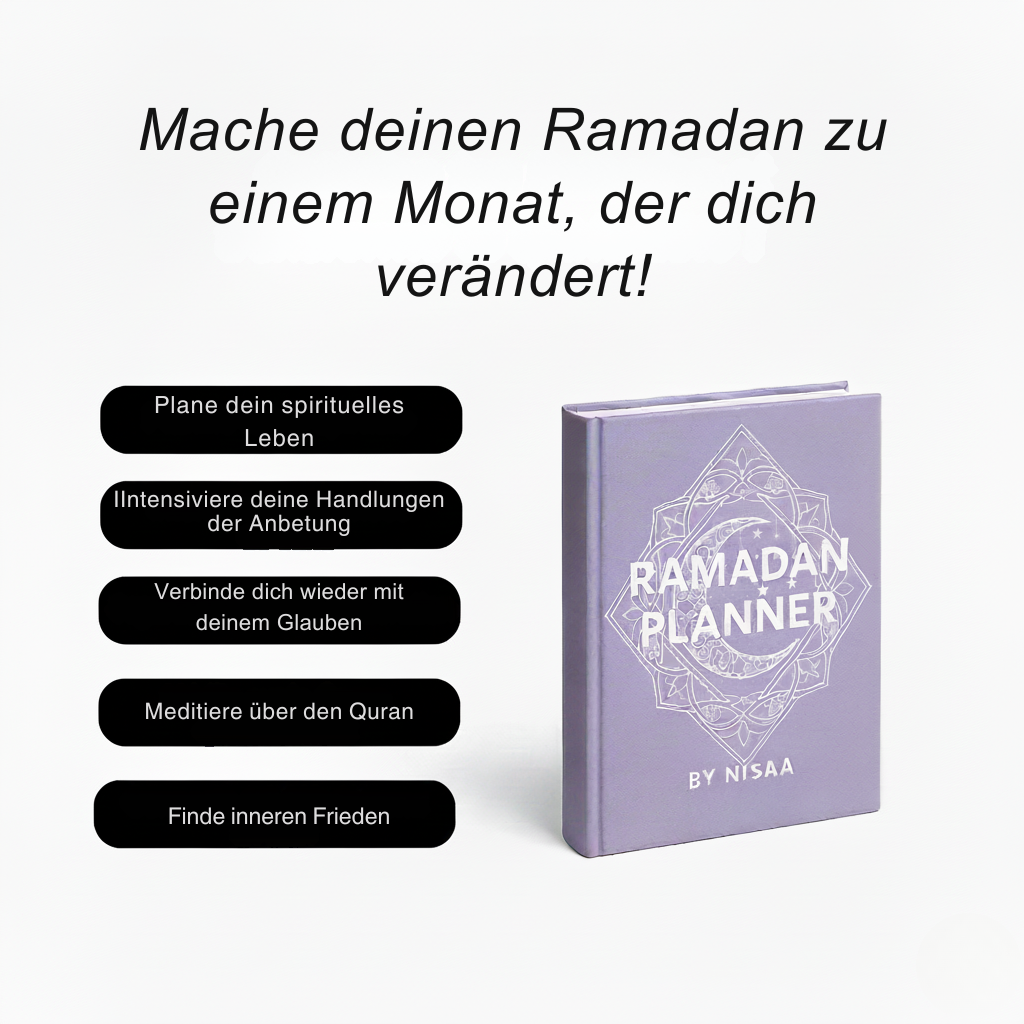 RAMADAN PLANNER 2026